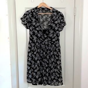 Airy chiffon dress by A&F.